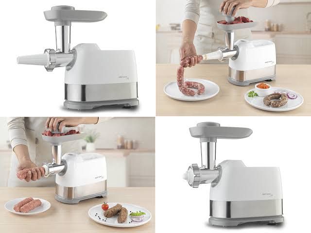 Premium Stainless Steel Electric Meat Grinder & Mincer