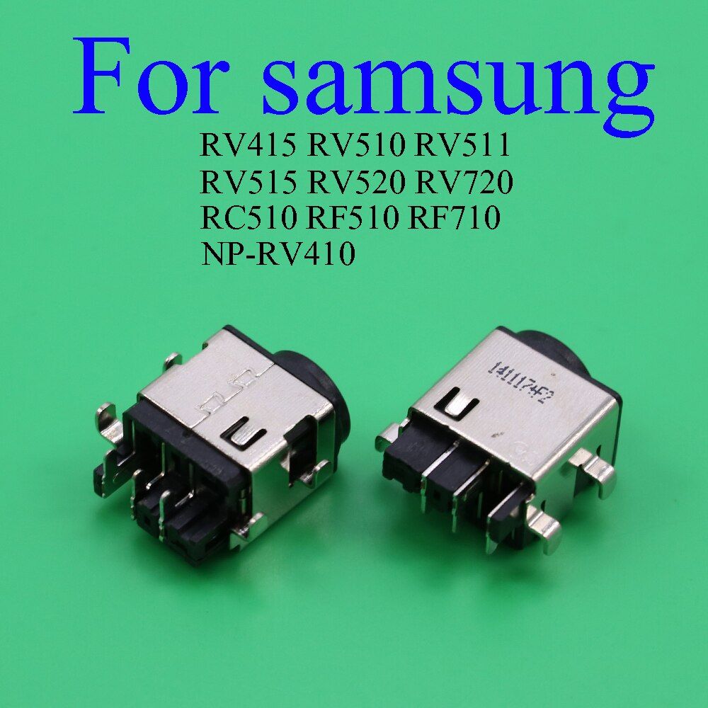 Laptop Dc Power Jack Connector Charging Port For SAMSUNG
