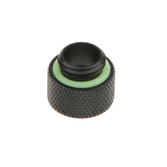 Fitting Extender G1/4 Thread Matt Black Copper For PC  Cooling