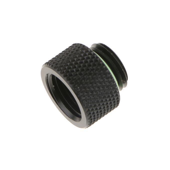 Fitting Extender G1/4 Thread Matt Black Copper For PC  Cooling