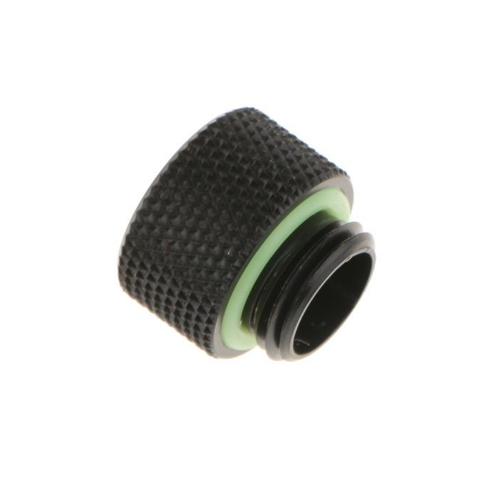 Fitting Extender G1/4 Thread Matt Black Copper For PC  Cooling
