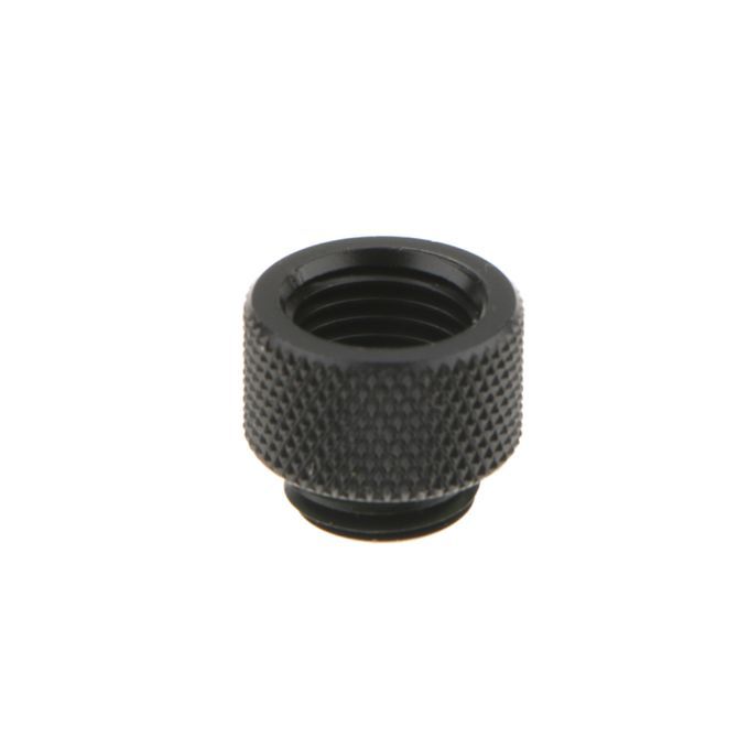 Fitting Extender G1/4 Thread Matt Black Copper For PC  Cooling