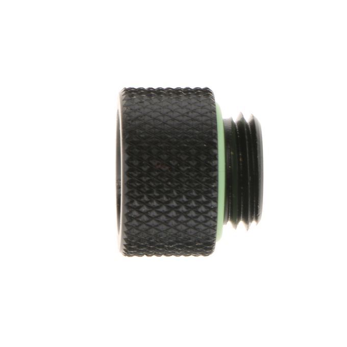 Fitting Extender G1/4 Thread Matt Black Copper For PC  Cooling