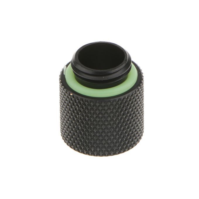 Fitting Extender G1/4 Thread Matt Black Copper For PC  Cooling