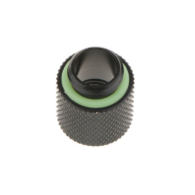 Fitting Extender G1/4 Thread Matt Black Copper For PC  Cooling