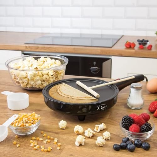 Popcorn & Crepe Maker 800 Watt