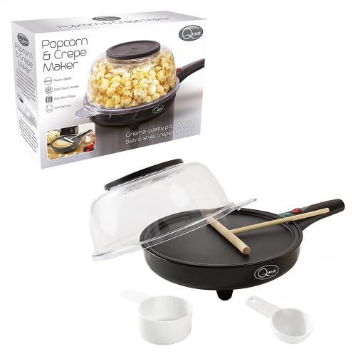 Popcorn & Crepe Maker 800 Watt