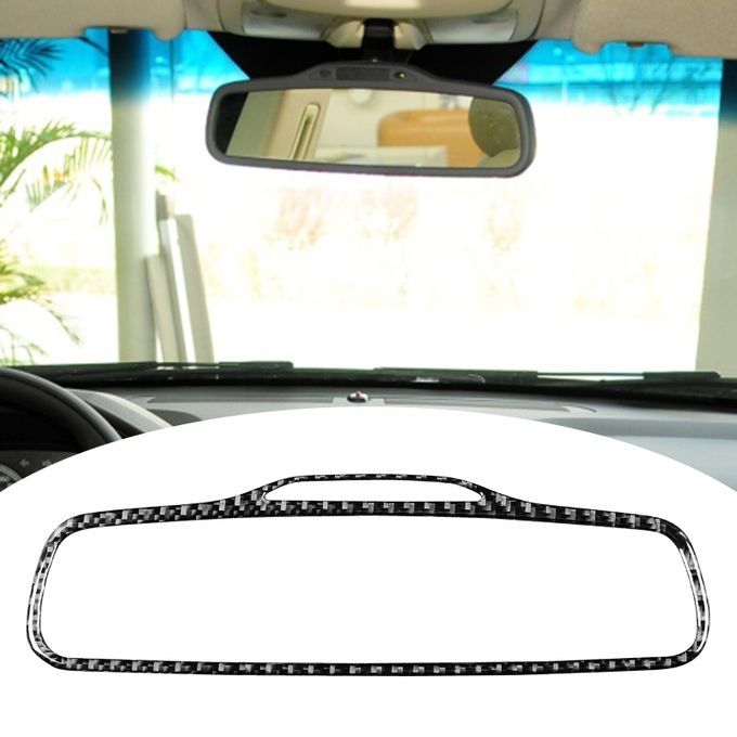 Frame Trim Anti-scratch Double Sided Paste Carbon-Black