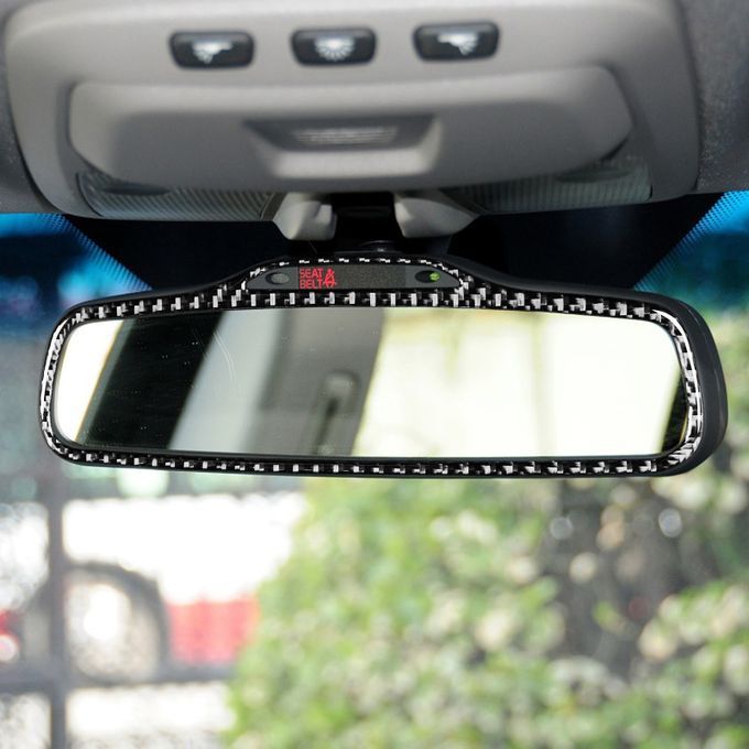 Frame Trim Anti-scratch Double Sided Paste Carbon-Black