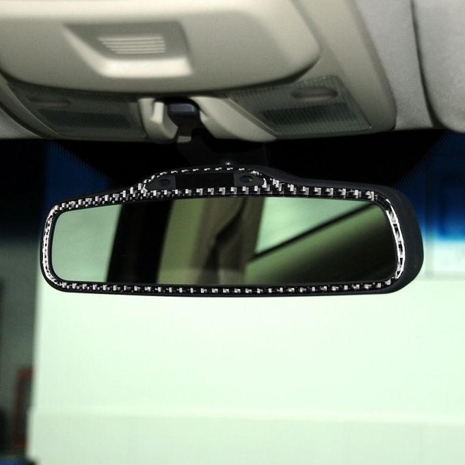 Frame Trim Anti-scratch Double Sided Paste Carbon-Black