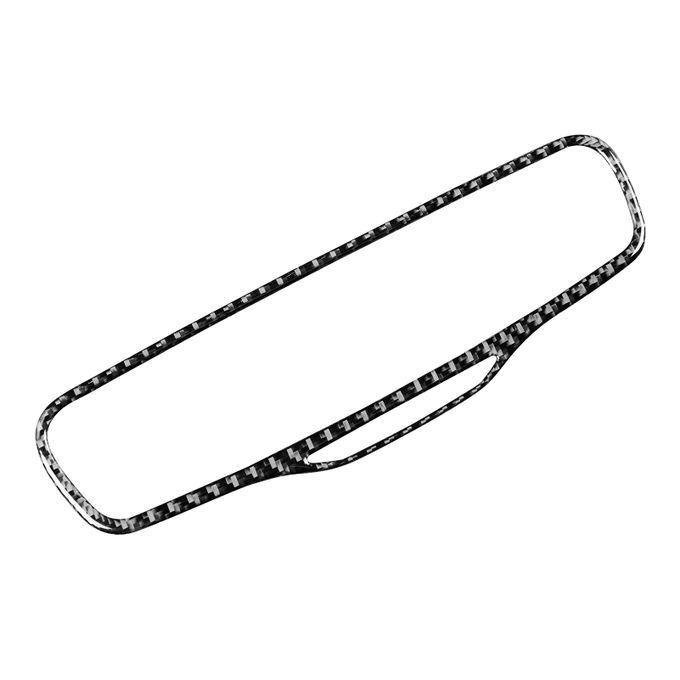 Frame Trim Anti-scratch Double Sided Paste Carbon-Black
