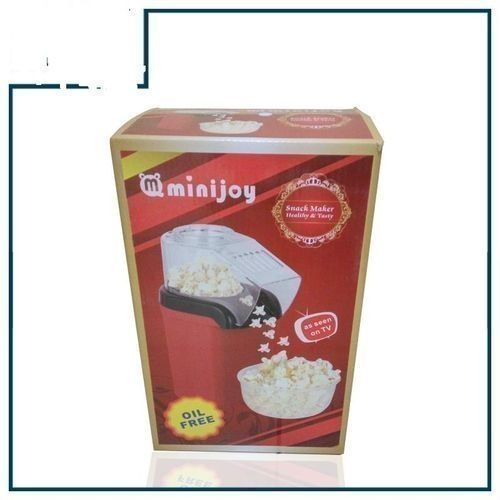 Minijoy Portable Home Use Hot Air Pop Corn Machine