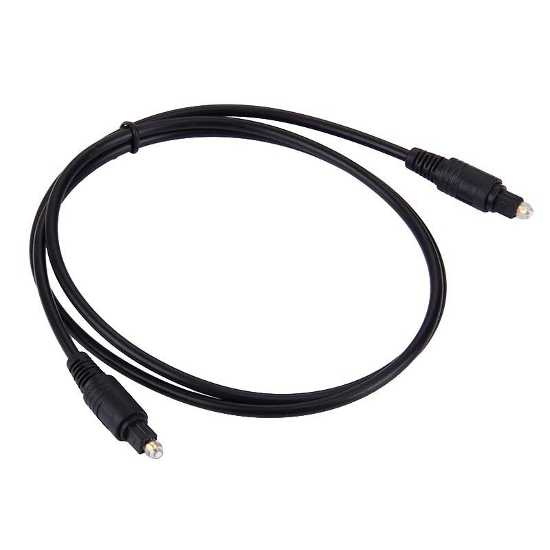 1m Digital Audio Optical Fiber Toslink Cable