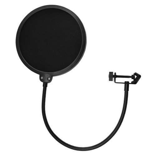 Studio Microphone Filter Windscreen Mic Mask Shield