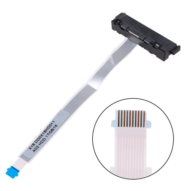 Laptop Hard Drive Cable Sata Hdd Ffc Connector For Hp 15 Ab