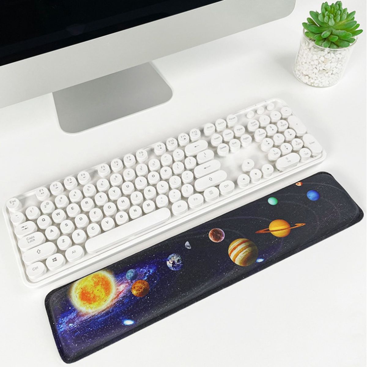 Memory Foam Keyboard Rest Ergonomic Computer Wrist Rest