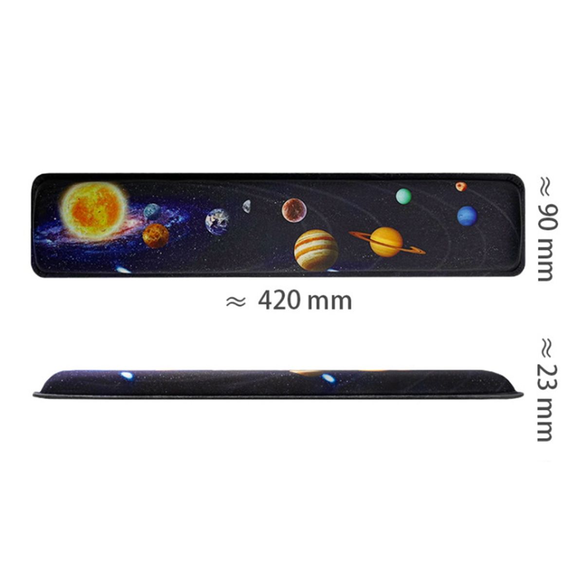 Memory Foam Keyboard Rest Ergonomic Computer Wrist Rest