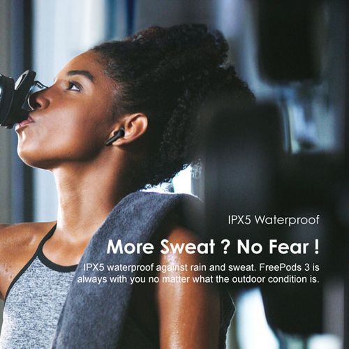 FreePods-3 2Baba Wireless Earbuds ENC Noise Cancellation