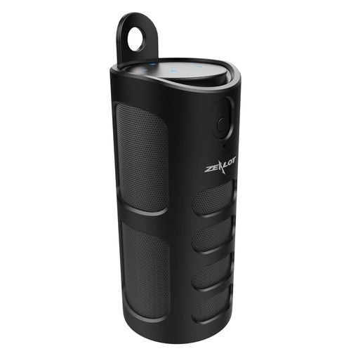 S8 Official Zealot 3D HiFi Wireless Bluetooth Mini Speaker With Touch Control & Powerbank Function