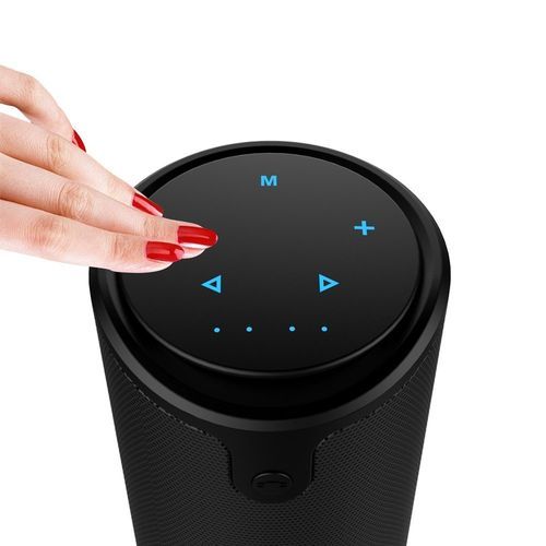 S8 Official Zealot 3D HiFi Wireless Bluetooth Mini Speaker With Touch Control & Powerbank Function
