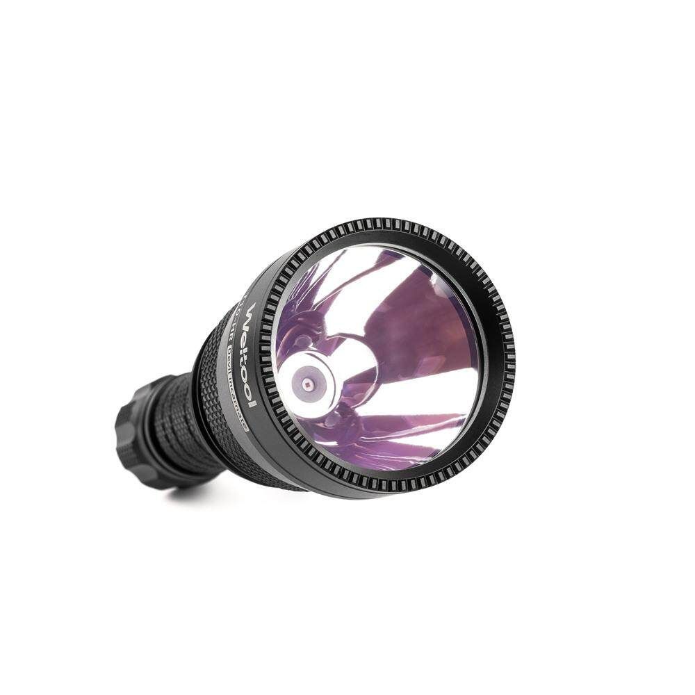Weltool T10-HR Red X-LED 342Lumens 450M 3Modes USB Rechargeable IP67 Flashlight