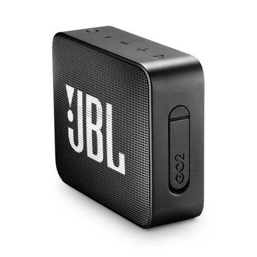 GO2 - Portable Wireless Bluetooth Waterproof Speaker Black