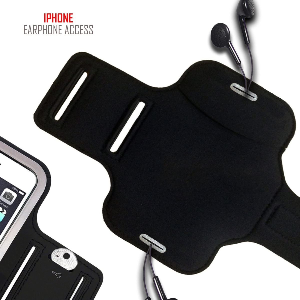 Sports IPhone Arm Case Holder For Running, Gym Workouts