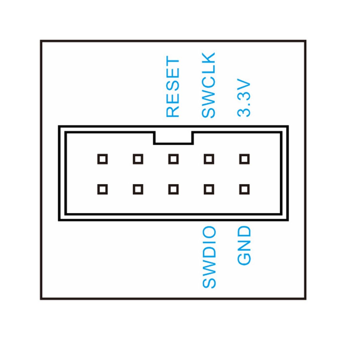 STM32 GD32 All-Series Offline Downloader, High-Speed Universal Burner
