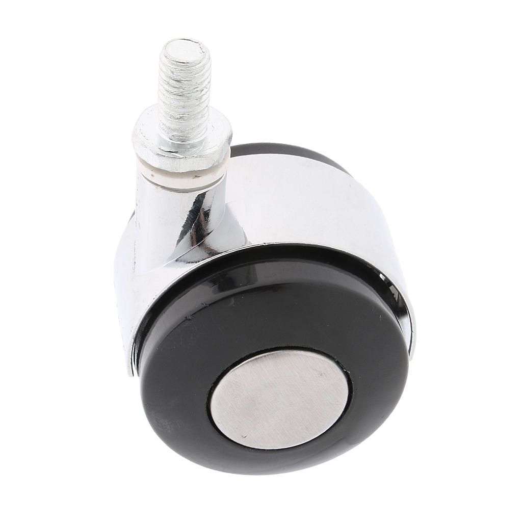 Zinc Alloy PP Universal Swivel Wheel Chair Caster Castor Replacement
