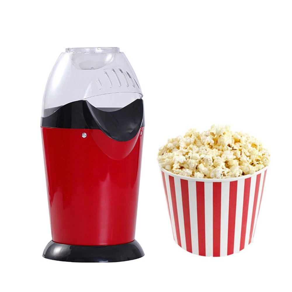 Automatic Mini Popcorn Machine Household Healthy Hot Air