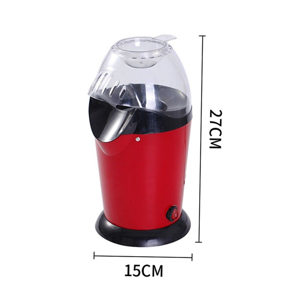 Automatic Mini Popcorn Machine Household Healthy Hot Air
