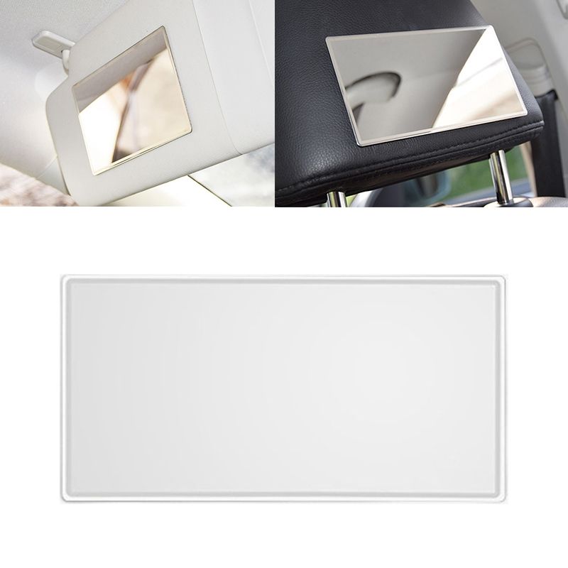 Portable Car Sunshade Makeup Mirror, Size: 110 X 65mm