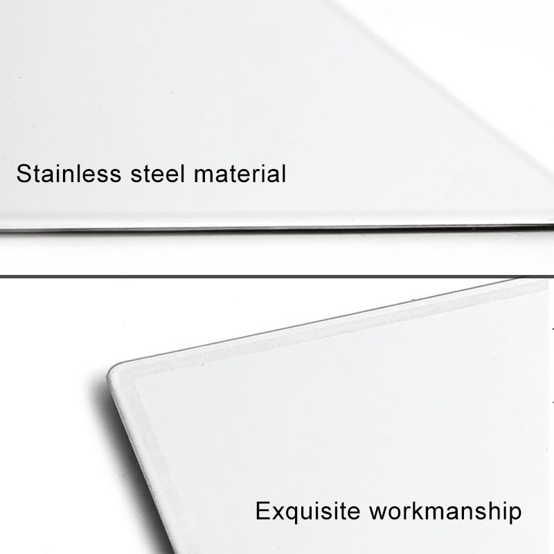 Portable Car Sunshade Makeup Mirror, Size: 110 X 65mm