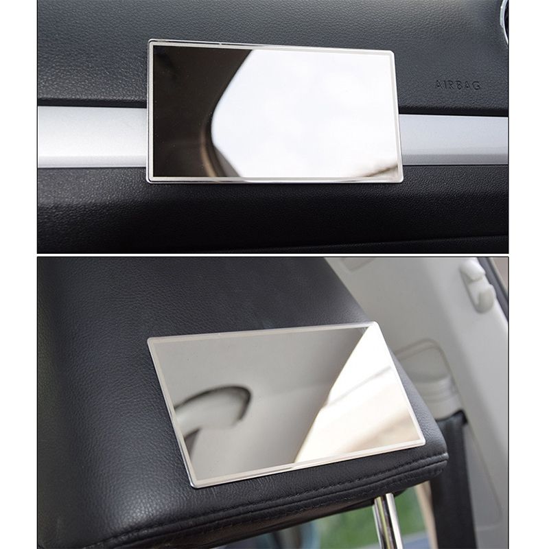 Portable Car Sunshade Makeup Mirror, Size: 110 X 65mm