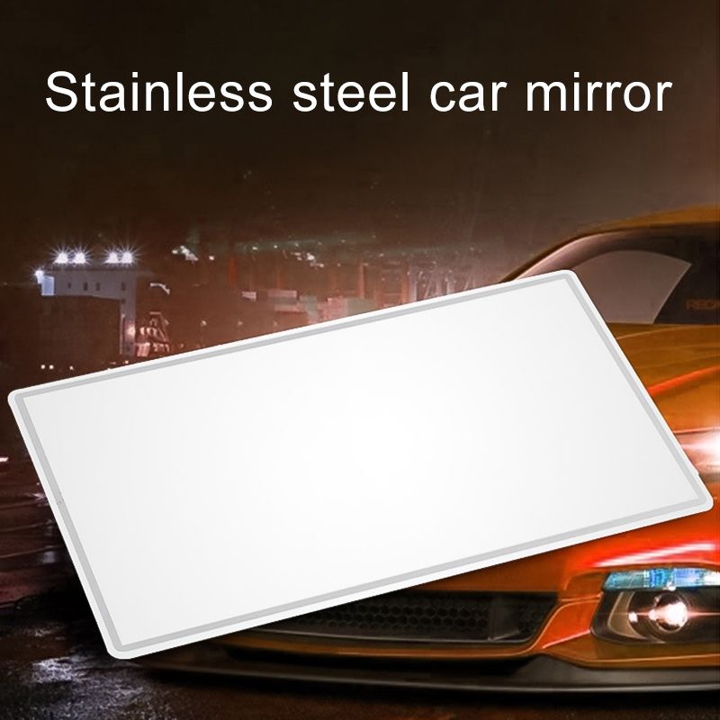 Portable Car Sunshade Makeup Mirror, Size: 110 X 65mm