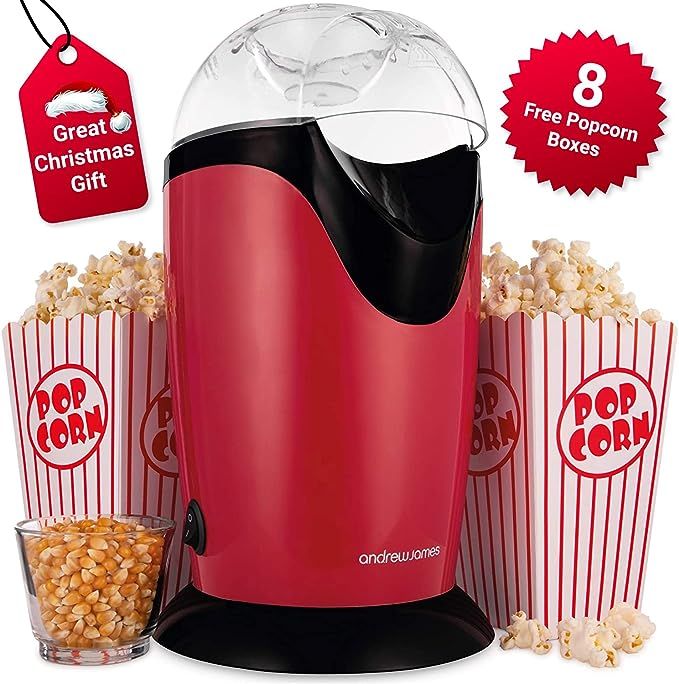 Healthy Air Popper Popcorn Machine