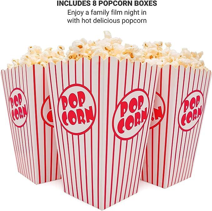 Healthy Air Popper Popcorn Machine