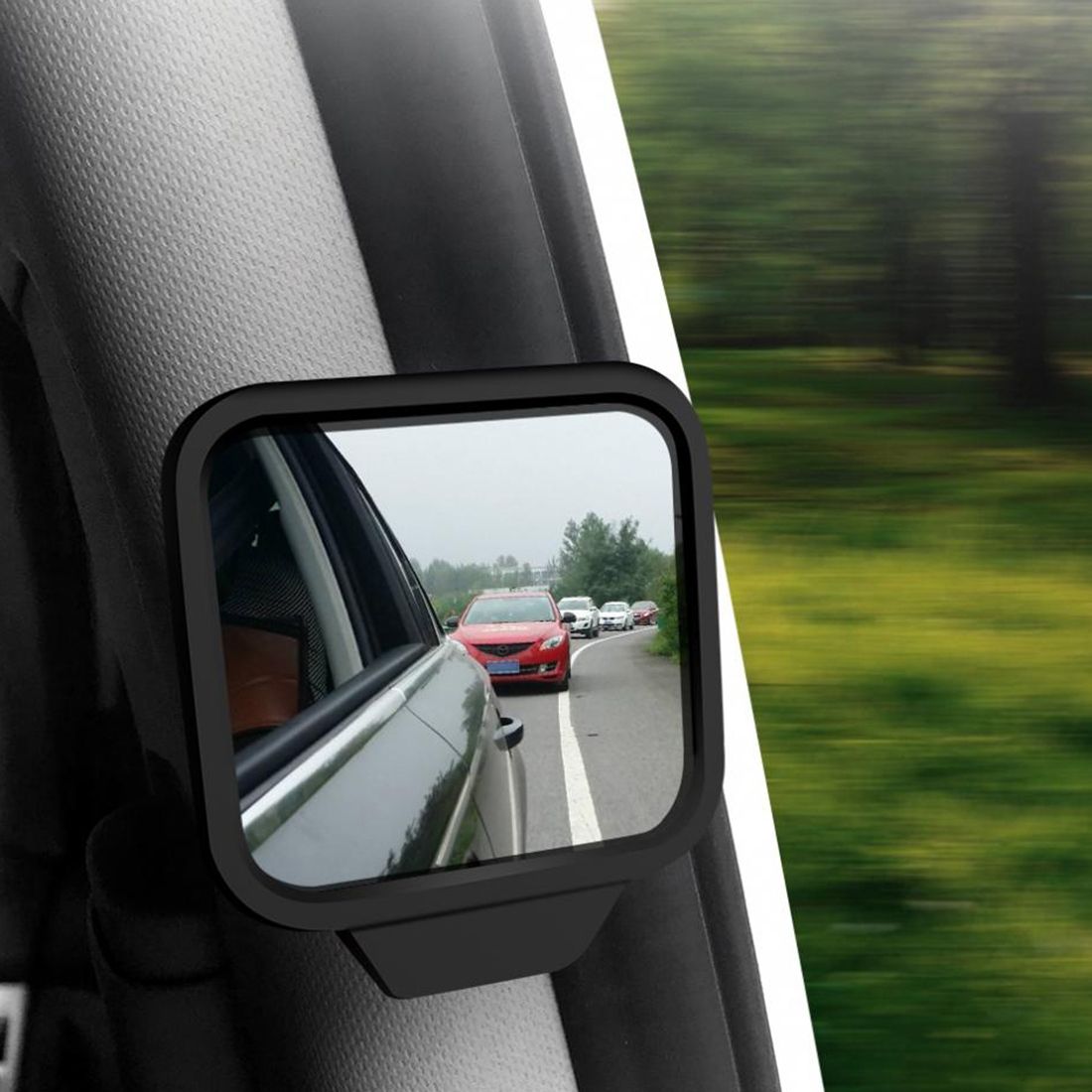 3R-2130 Car Truck Interior Rear View Blind Spot Mirror