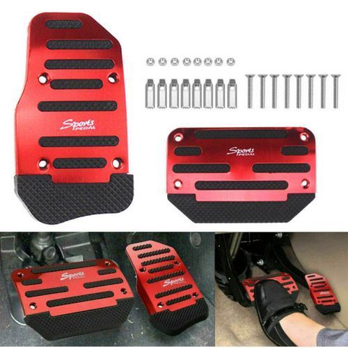 2pcs Car Universal Non-slip Pedal Covers-Auto Accessories