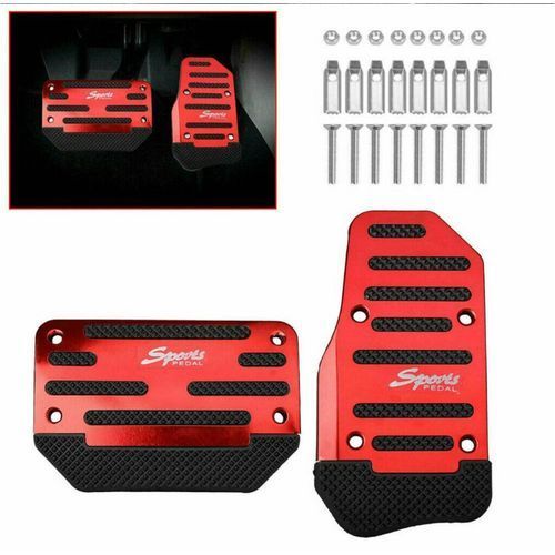2pcs Car Universal Non-slip Pedal Covers-Auto Accessories
