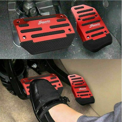 2pcs Car Universal Non-slip Pedal Covers-Auto Accessories