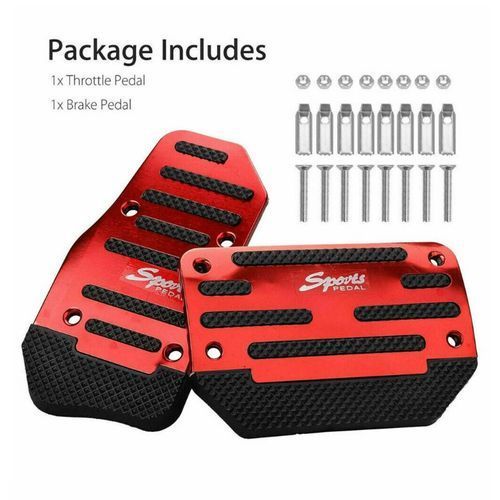 2pcs Car Universal Non-slip Pedal Covers-Auto Accessories