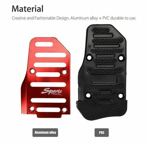 2pcs Car Universal Non-slip Pedal Covers-Auto Accessories