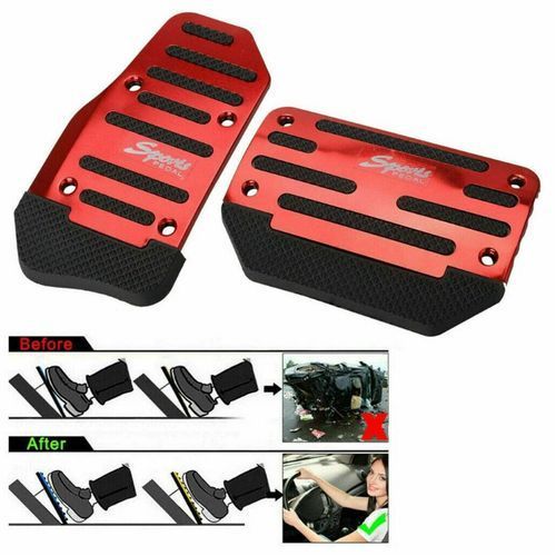 2pcs Car Universal Non-slip Pedal Covers-Auto Accessories