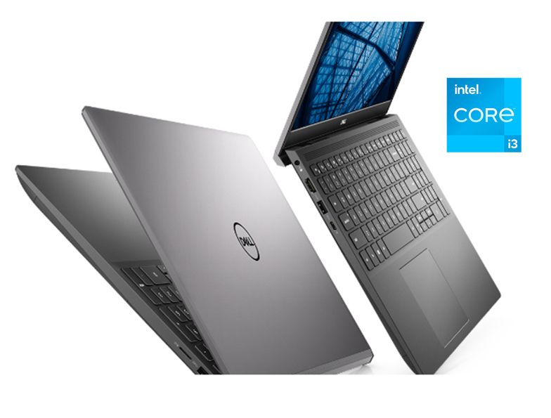 Vostro 15 Hybrid- 1TB + 256GB SSHD-8GB RAM Intel Core I3- 11TH Gen- Windows 11 Laptop + BAG