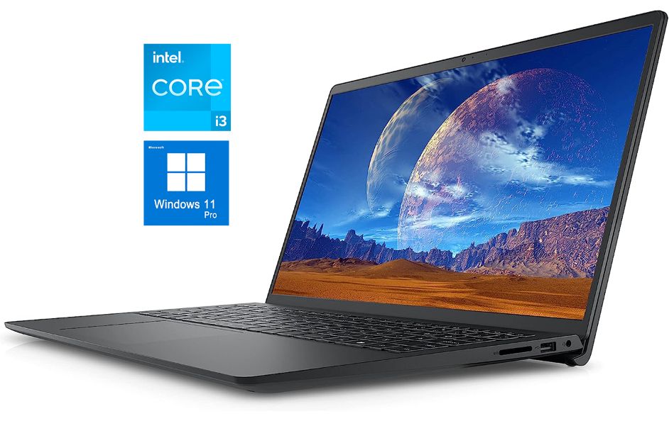 Vostro 15 Hybrid- 1TB + 256GB SSHD-8GB RAM Intel Core I3- 11TH Gen- Windows 11 Laptop + BAG