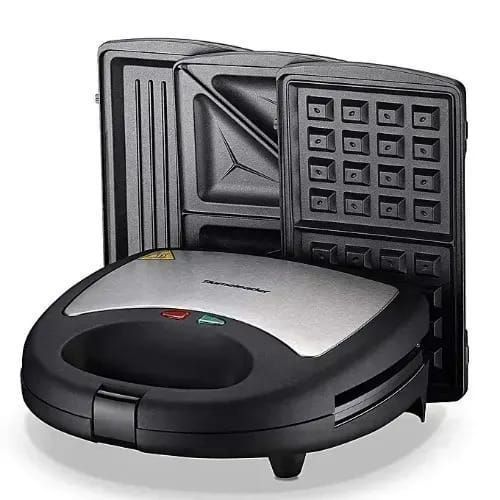Sandwich Maker 3 In 1 Toaster/Waffle/Grill