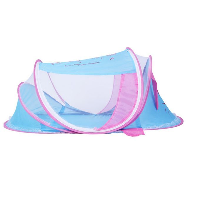 Summer Music Bag Folding Mesh Insect Bed Mongolian Yurt Folded Mosquito Net