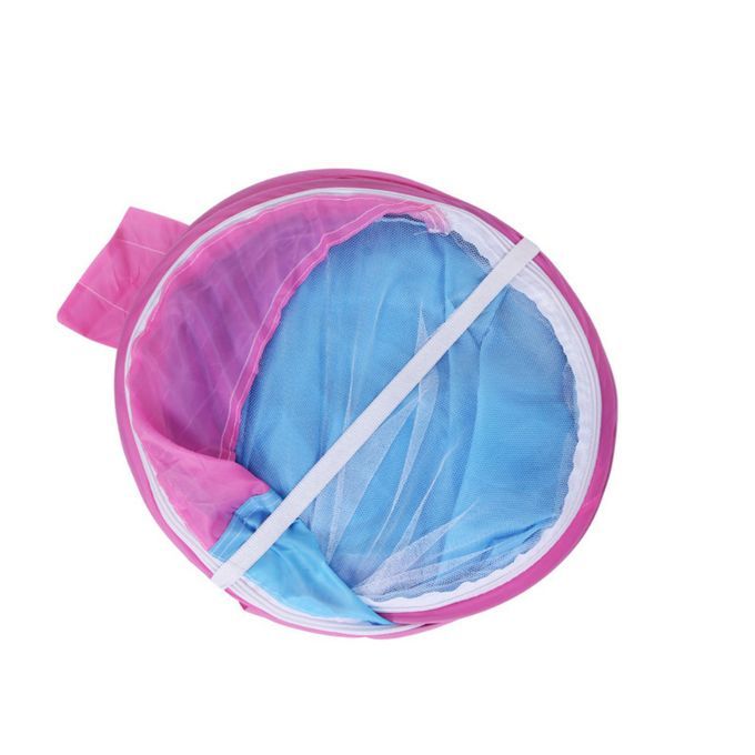 Summer Music Bag Folding Mesh Insect Bed Mongolian Yurt Folded Mosquito Net