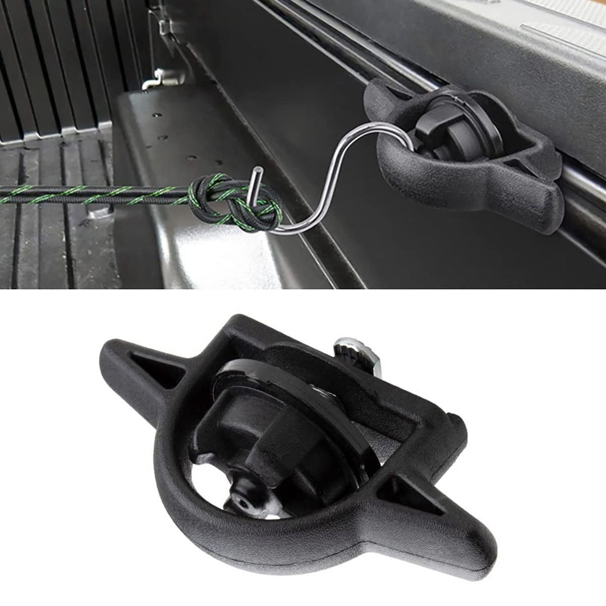 For Toyota Tacoma Deck Rail Twist Locking Bed Cleat Tie-Down PT278-35160